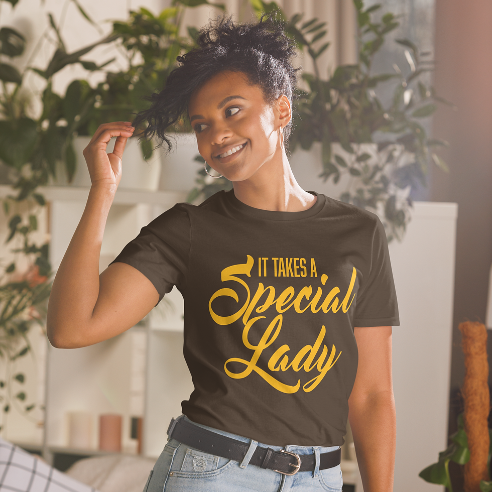 Thumbnail: ISI It Takes A Special Lady T-Shirt