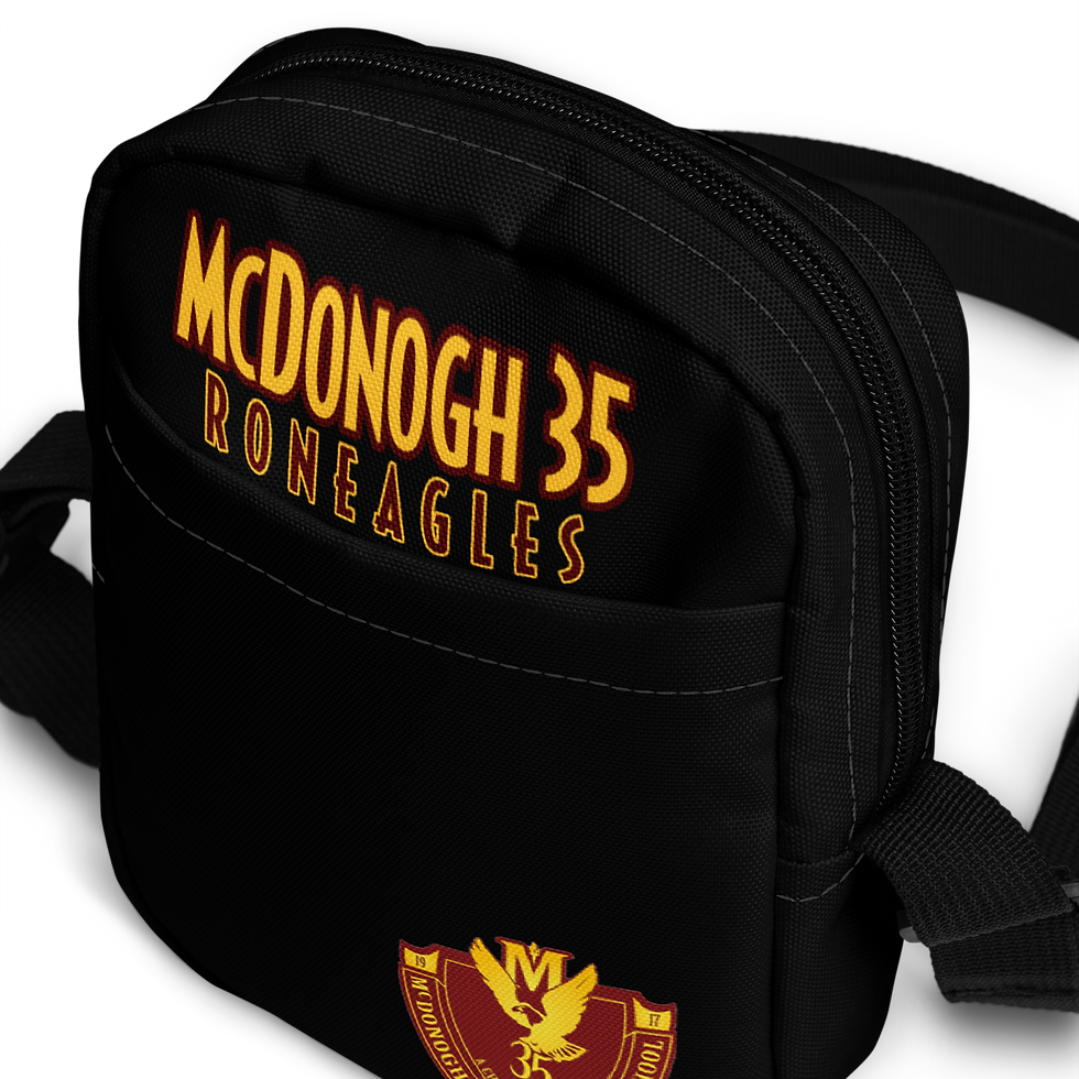 Thumbnail: MCD35 BlackOut Utility crossbody bag