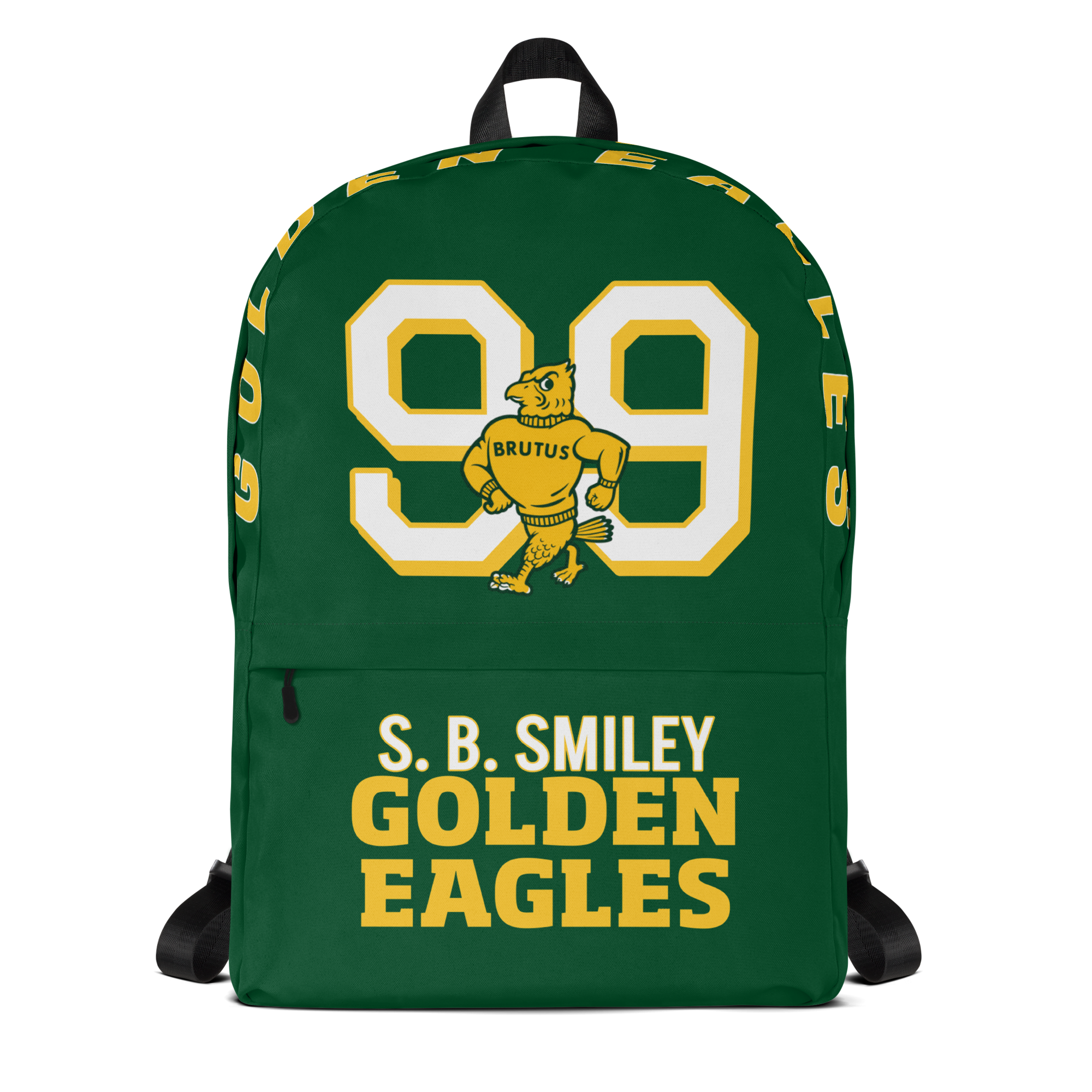 MBS GREEN Customizable Backpack