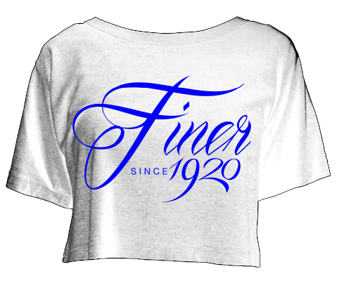 Thumbnail: Finer since 1920 Flowy Boxy T‑Shirt