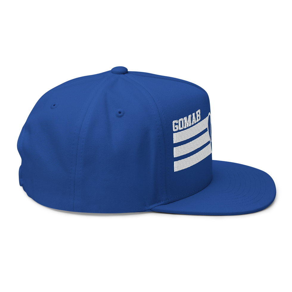 Thumbnail: PBS GOMAB HANDSIGN 1914Flat Bill Cap