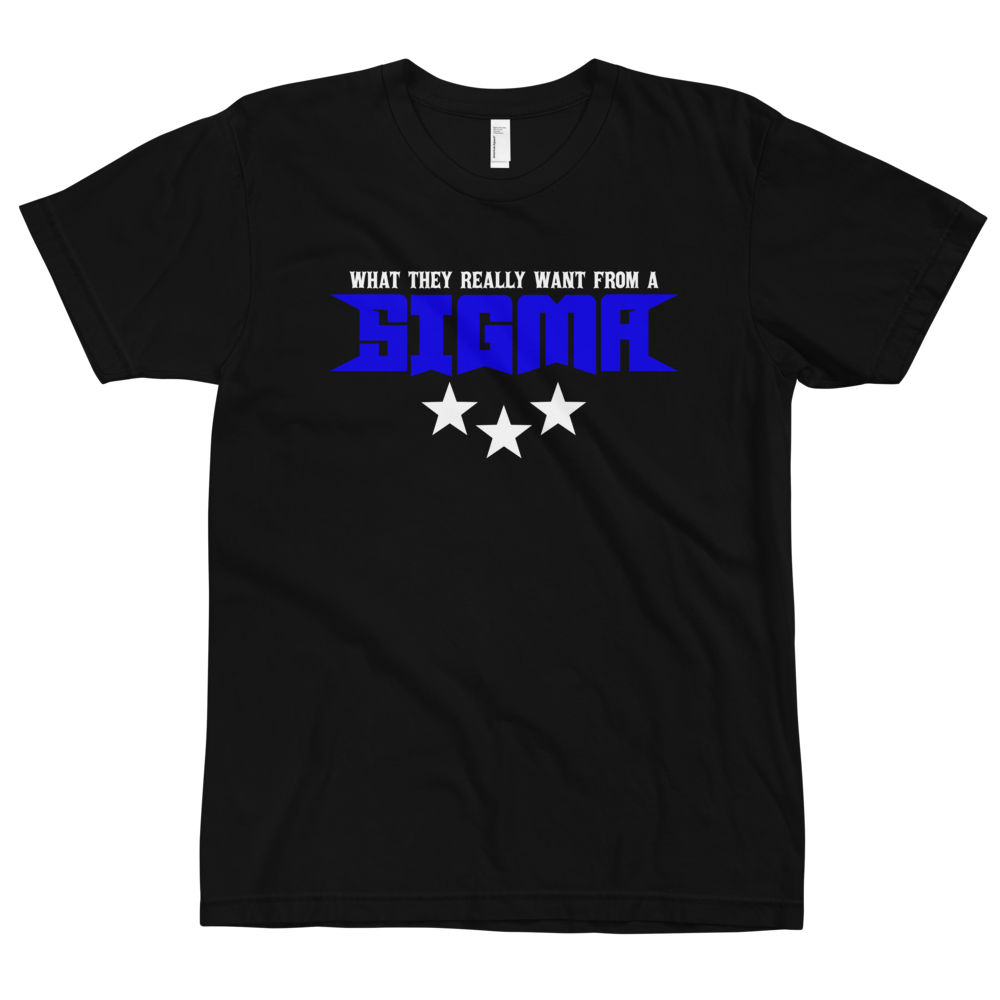 What They really Want Black T-Shirt