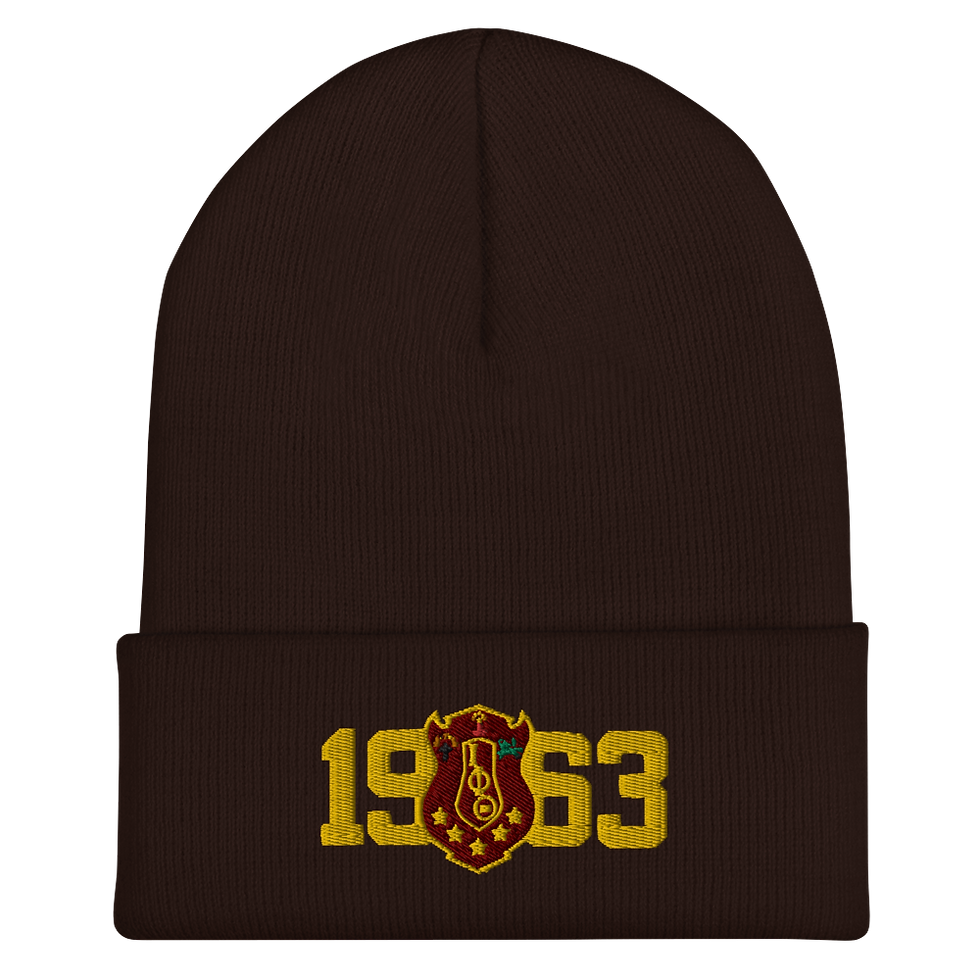 IPT 1963 Cuffed Beanie