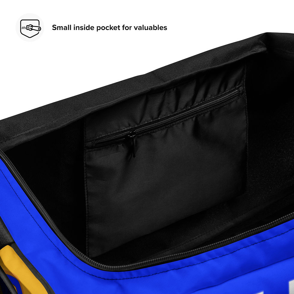 Thumbnail: JFK "Cougar Pride" Duffle Bag