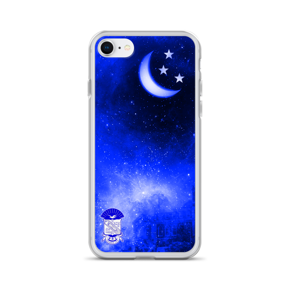 PBS Crescent Moon iPhone Case