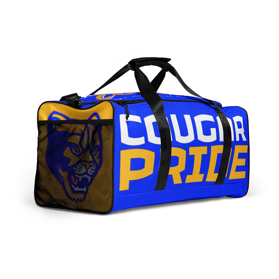 Thumbnail: JFK "Cougar Pride" Duffle Bag