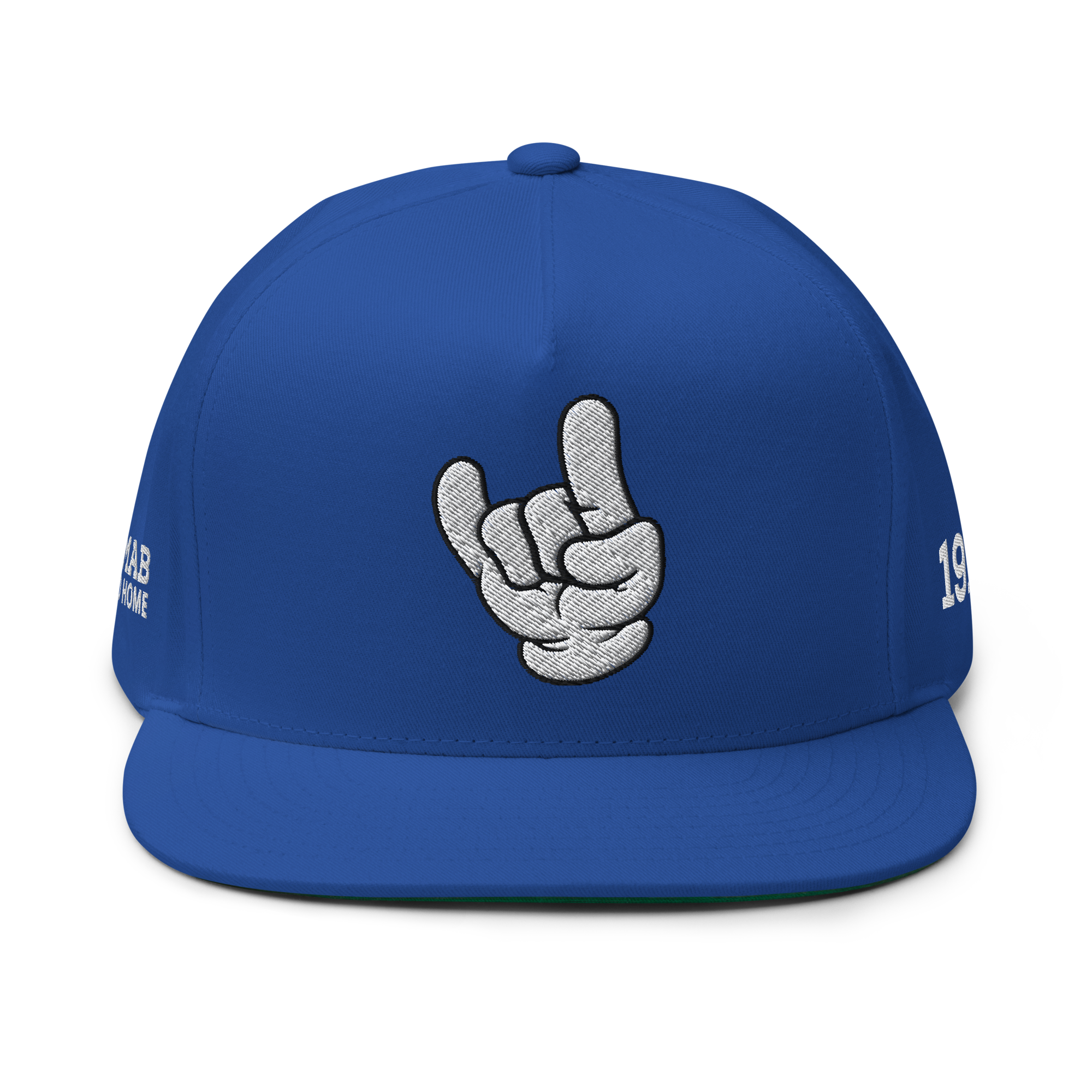 PBS HANDSIGN Flat Bill Cap