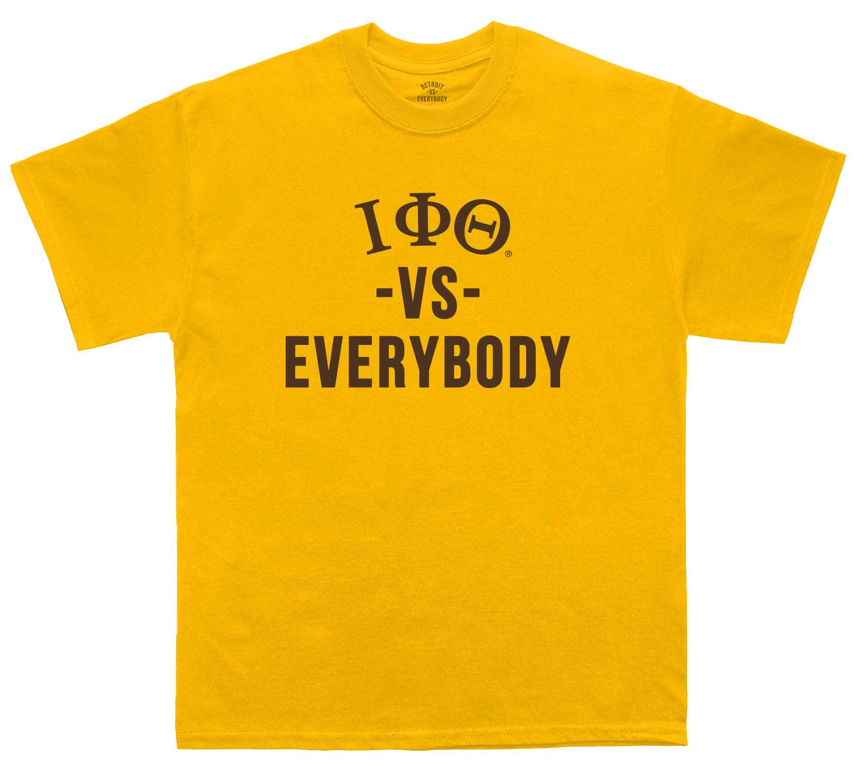 Iotas Vs EVERYBODY Gold Tee