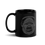 Thumbnail: Ape/Skull Black Glossy Mug
