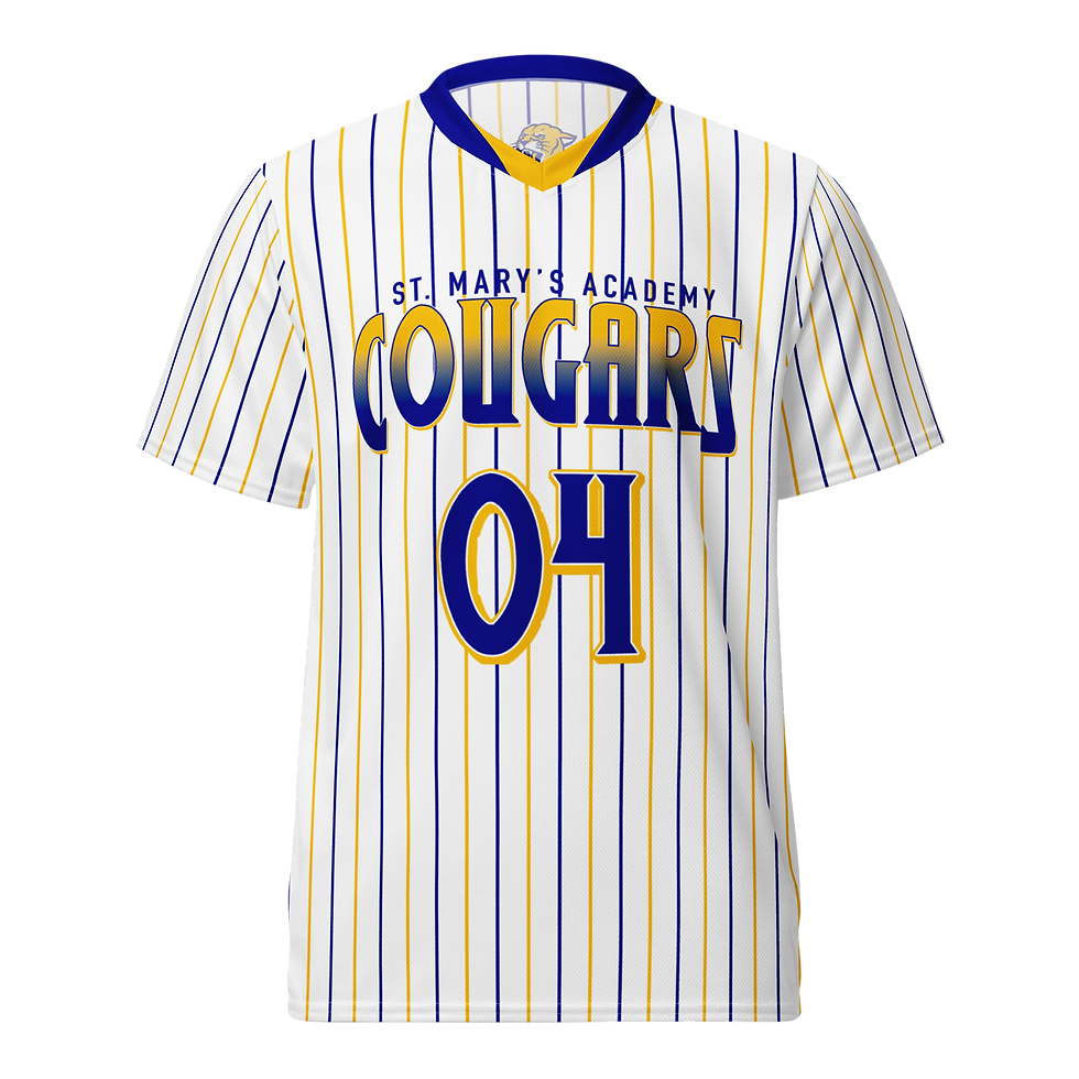 Thumbnail: SMA Class of 2004 Customizable Sports jersey
