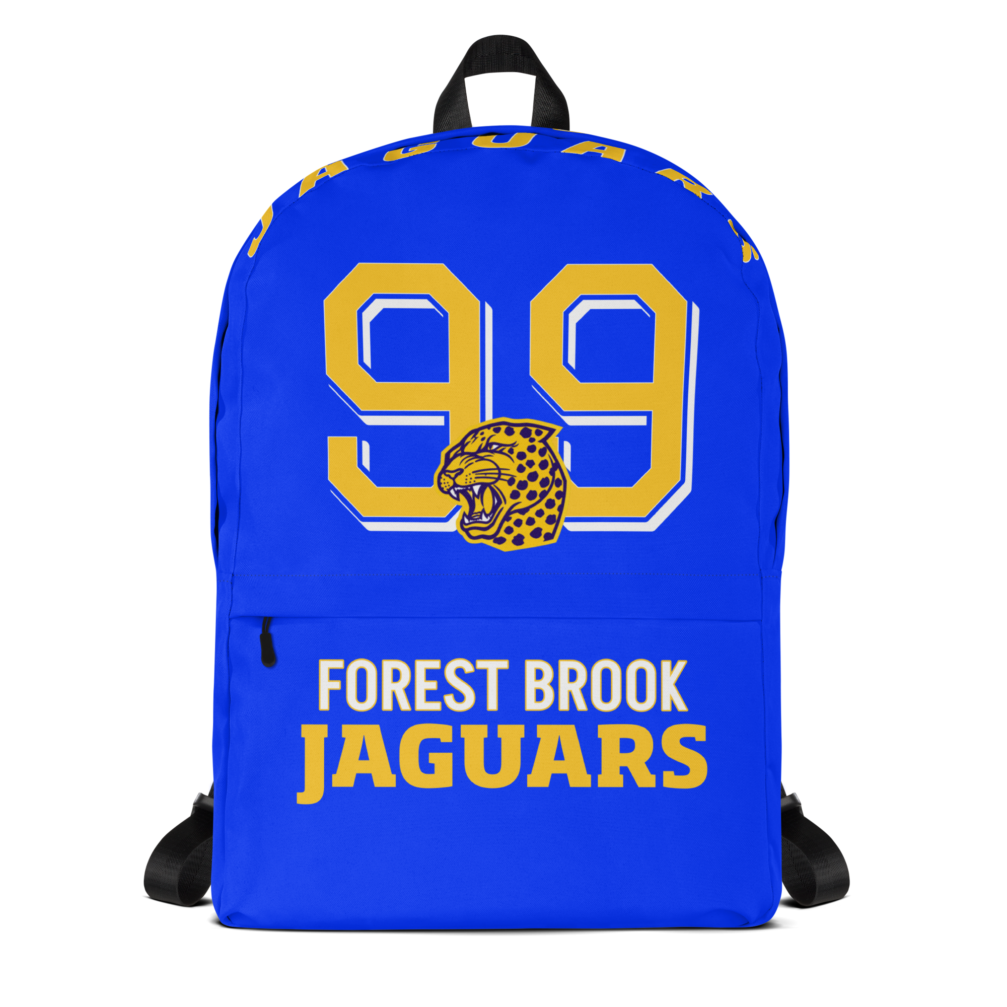 Forest Brook Royal Customizable Backpack