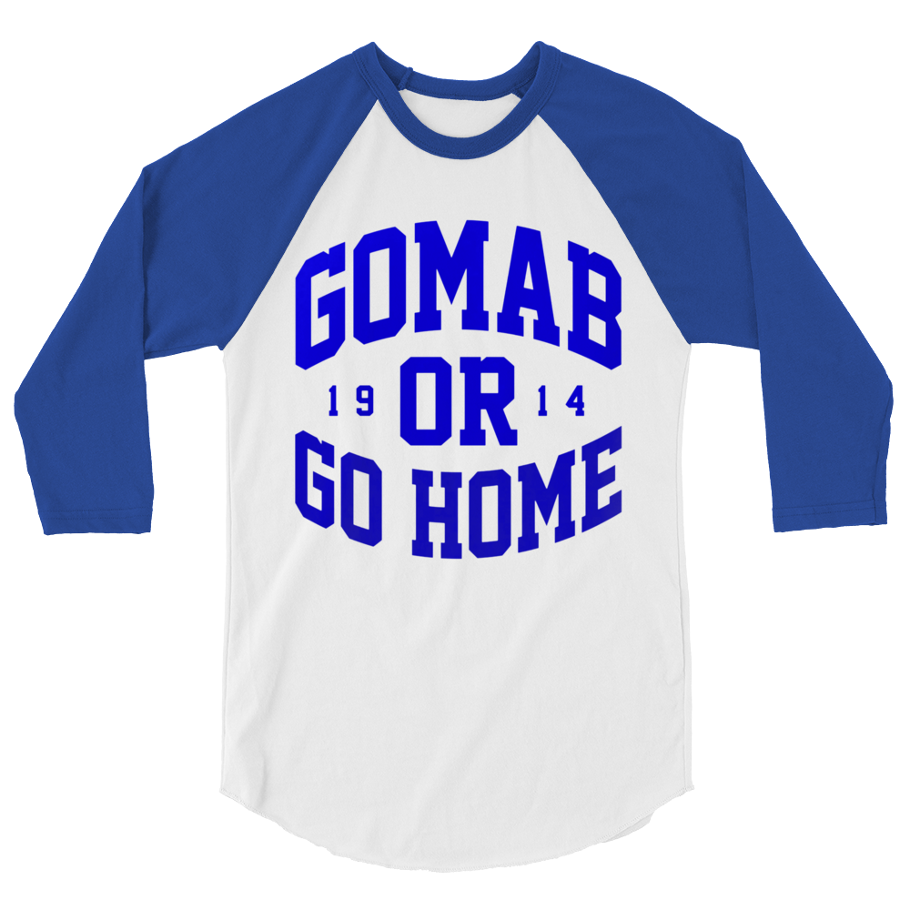 GOMABORGOHOME 3/4 sleeve tee