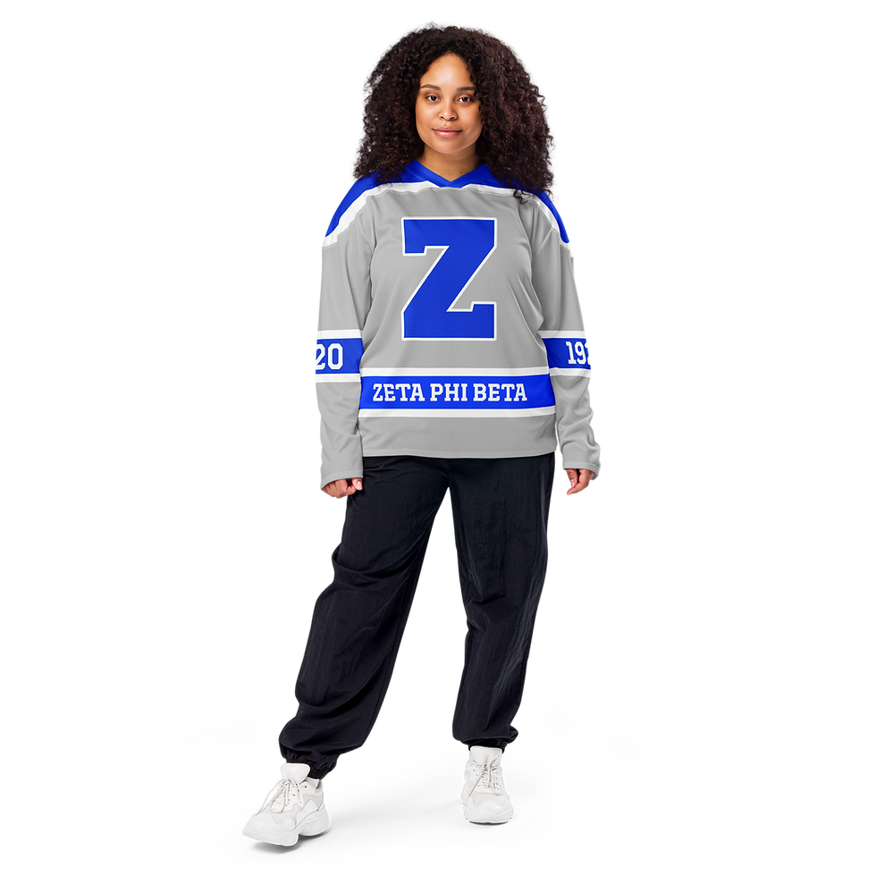 Thumbnail: ZPB SD Flavor PLATINUM Customizable Hockey Jersey
