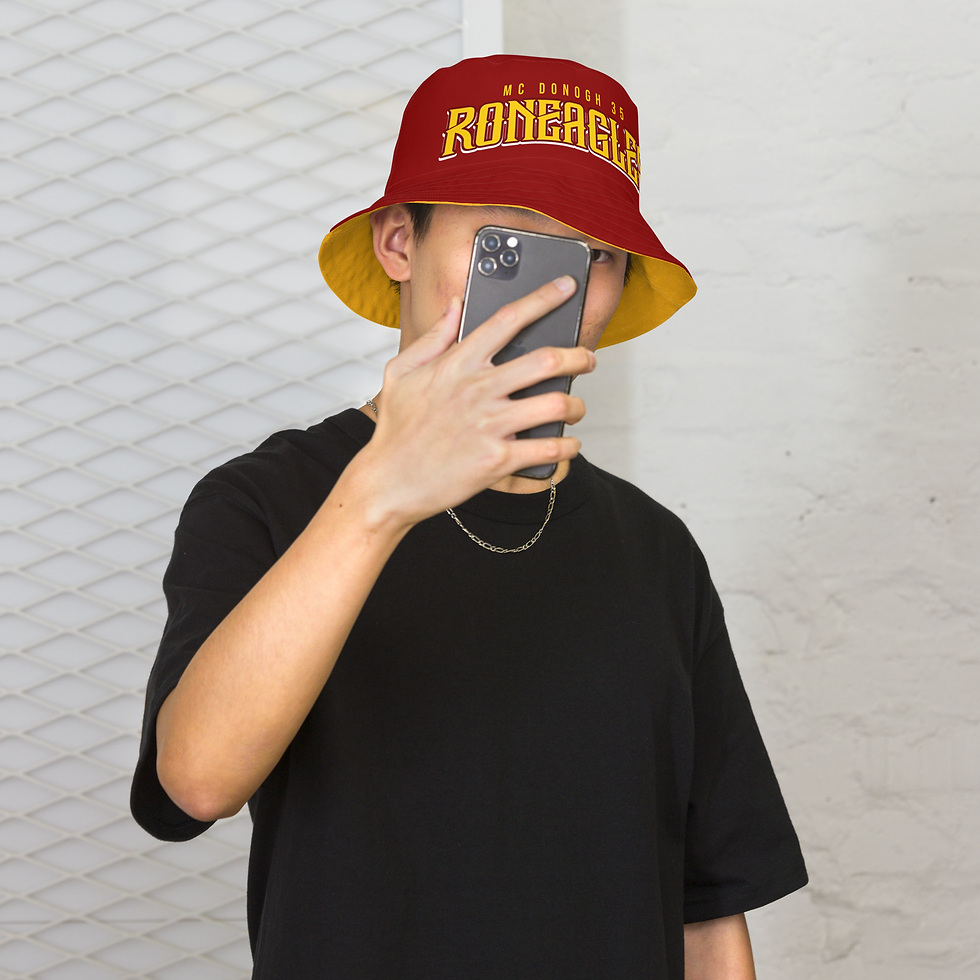 Thumbnail: McD35 RONEAGLES Reversible bucket hat