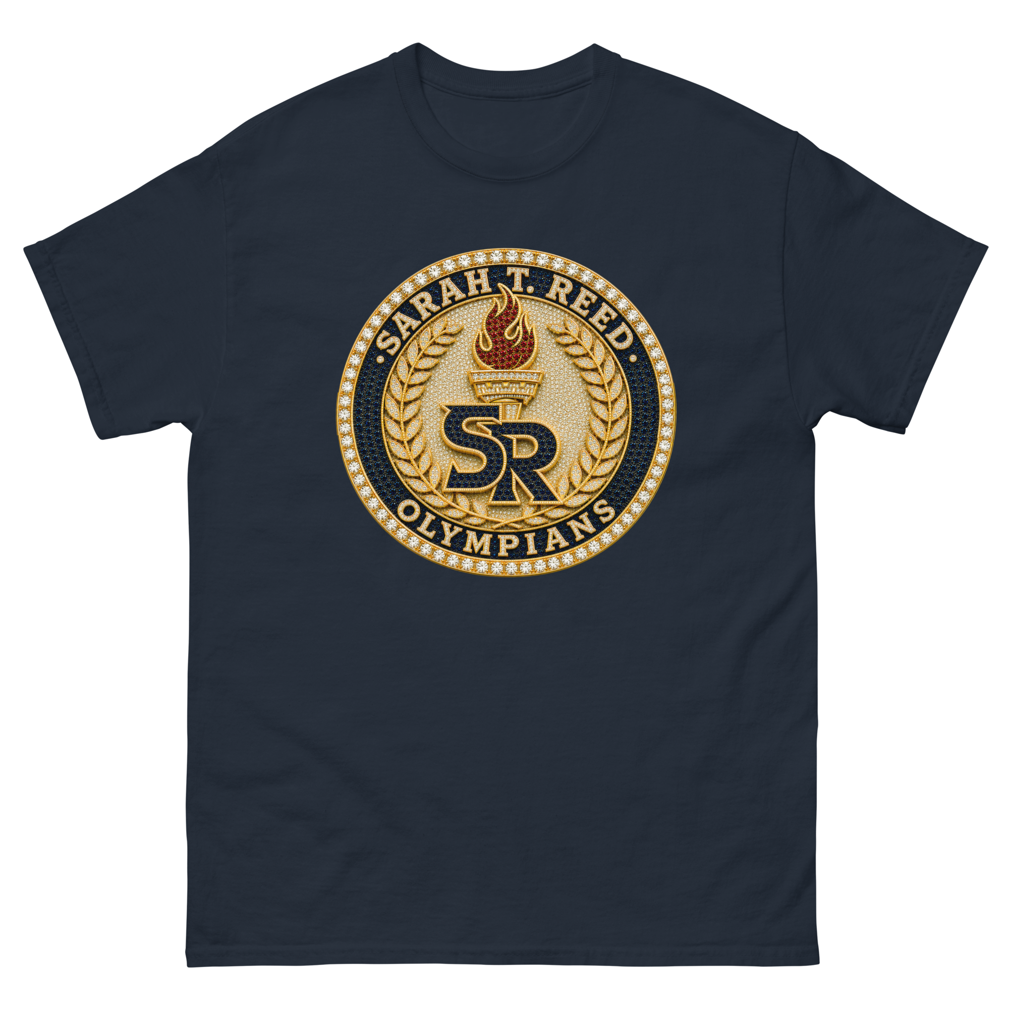 STR "RAN TO MICHOUD" Iced Out Tee
