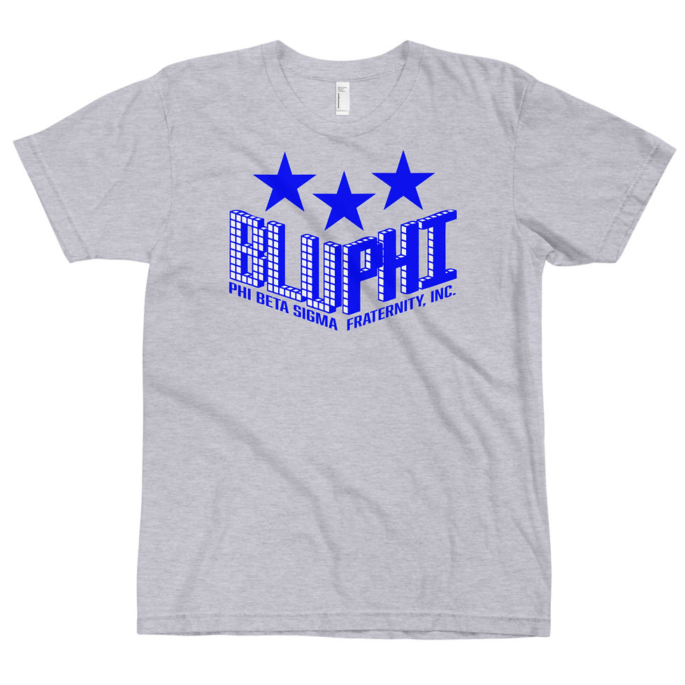 PBS BLUPHI BRICKS T-Shirt