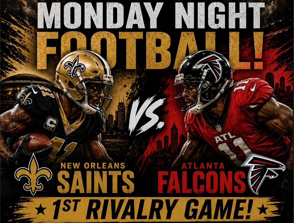 SAINTS vs. FALCONS Watch PARTY