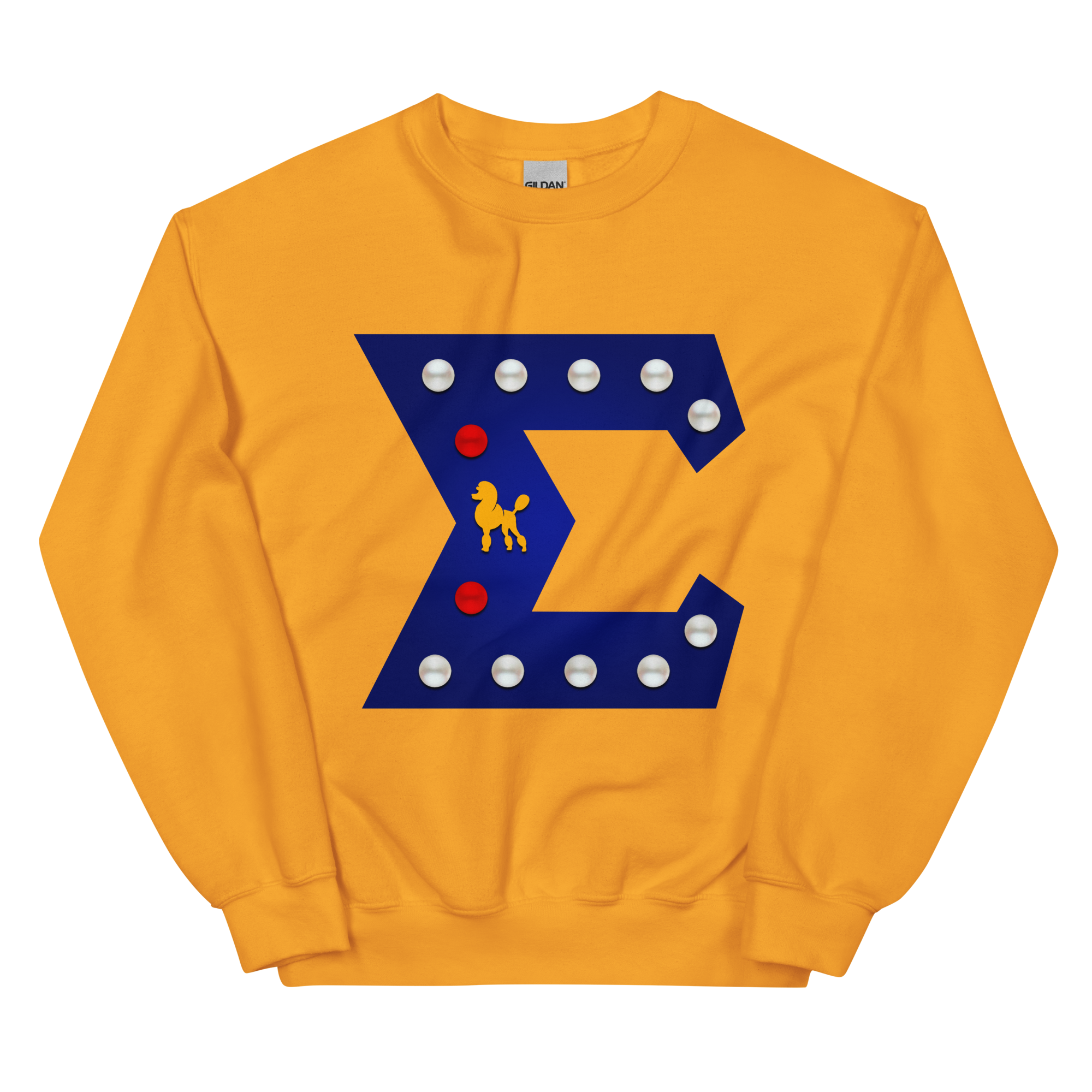 SGRho Rubies & Pearls Sweatshirt