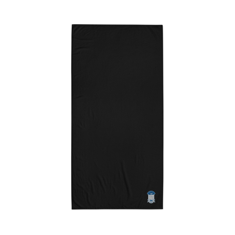 Thumbnail: PBS Embroidered Shield cotton towel