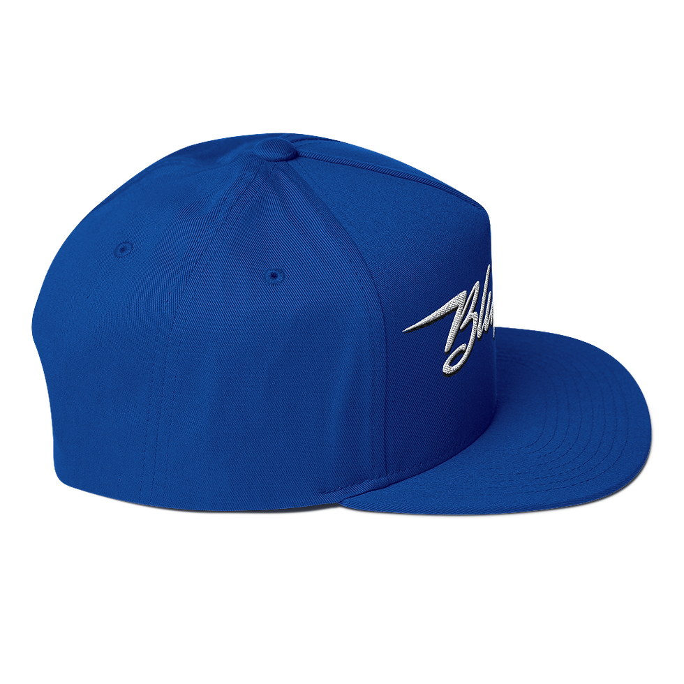 Thumbnail: PBS ICEMAN BluPhi Flat Bill Cap