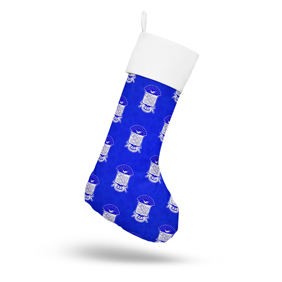 PBS "Patterns" Christmas stocking