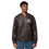 Thumbnail: Greg Legend Foundation Leather Bomber Jacket