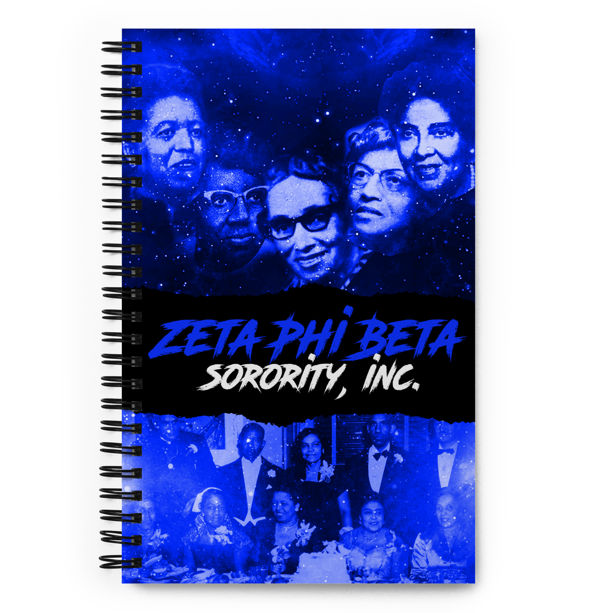 ZPB Founders Spiral notebook