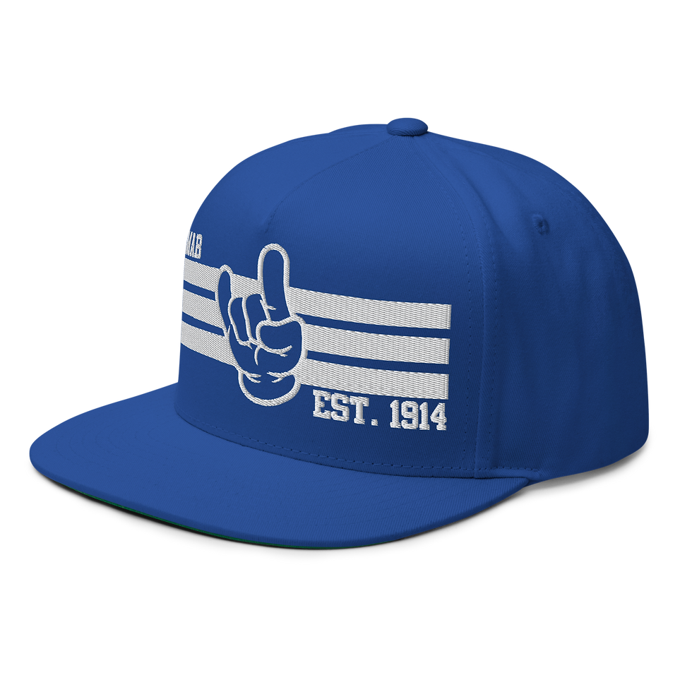 Thumbnail: PBS GOMAB HANDSIGN 1914Flat Bill Cap