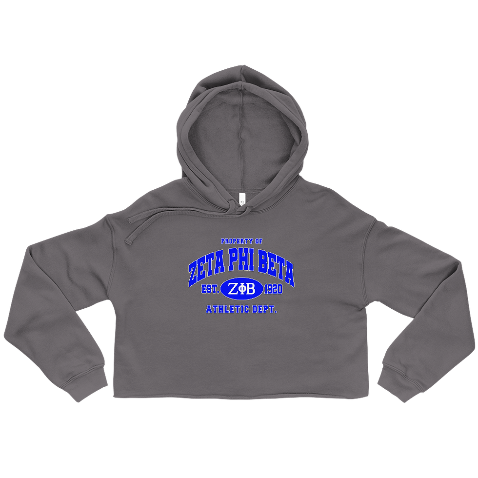 Thumbnail: ZPB AD Crop Hoodie