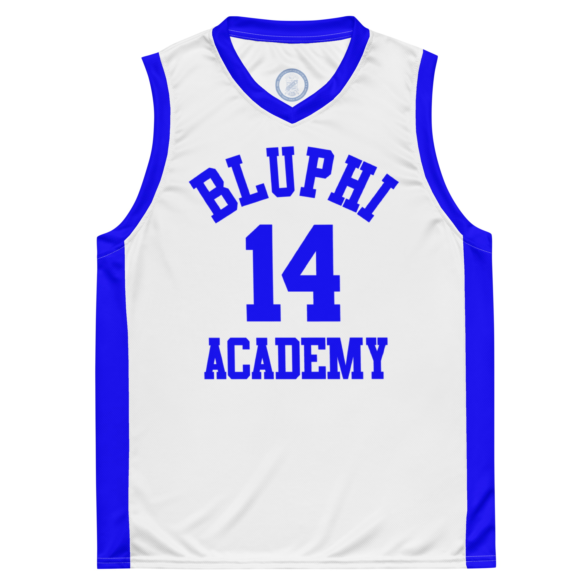 PBS Blu Phi Academy DOVES basketball jersey
