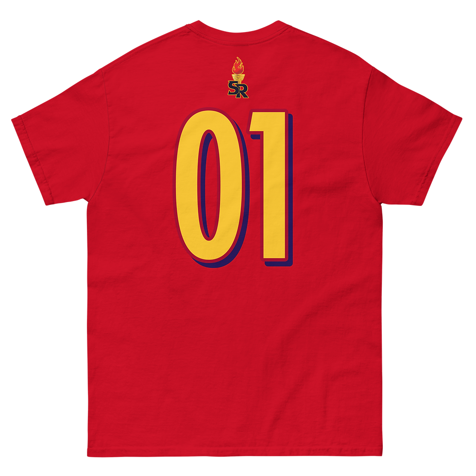 Thumbnail: STR "The Torch" c/o 01 classic tee