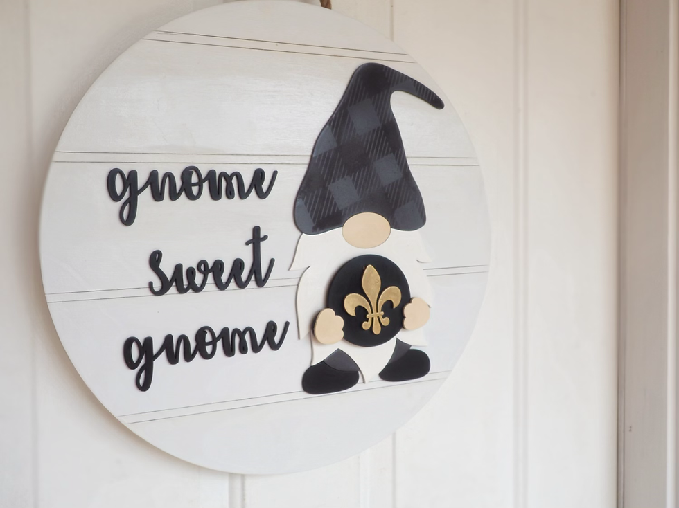 Thumbnail: Standing - Interchangeable - Gnome Sweet Gnome