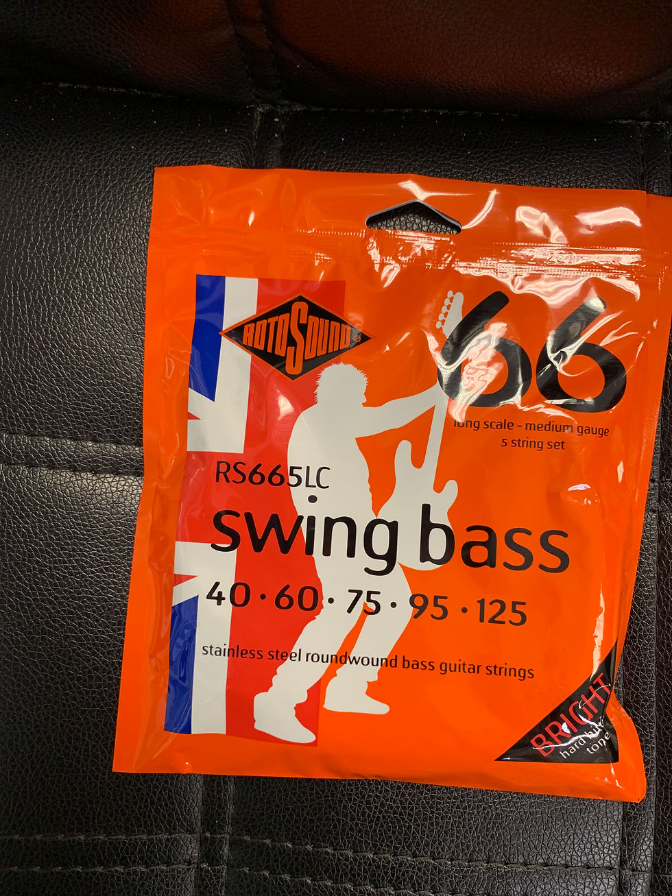RotoSound RS665LC 5-string bass strings