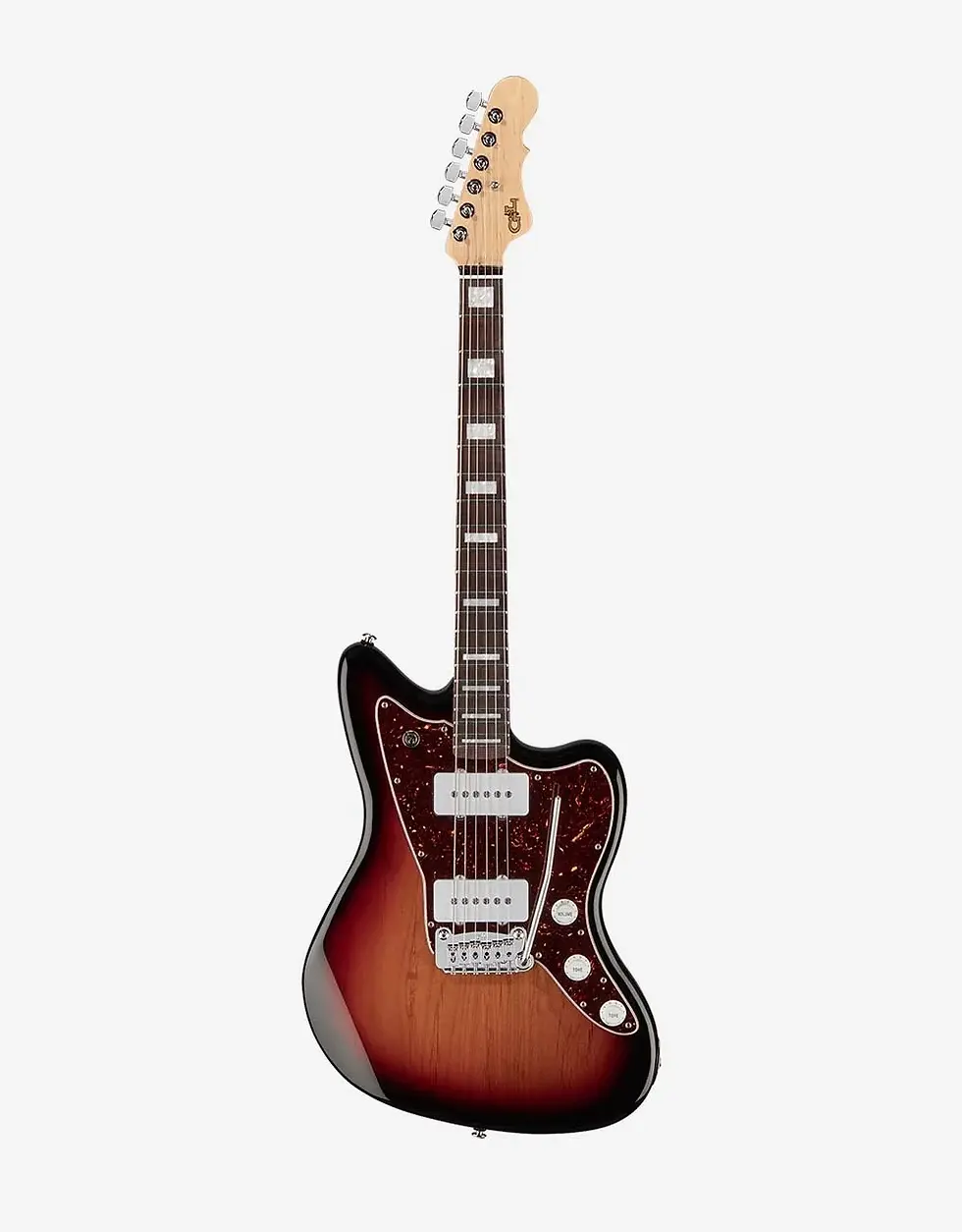 G&L Tribute Doheny 3-tone Sunburst