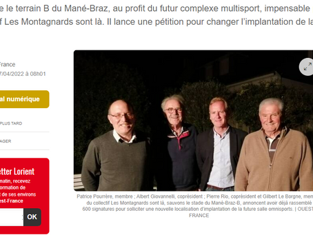 Inzinzac-Lochrist. Au Mané-Braz le projet de salle omnisports divise