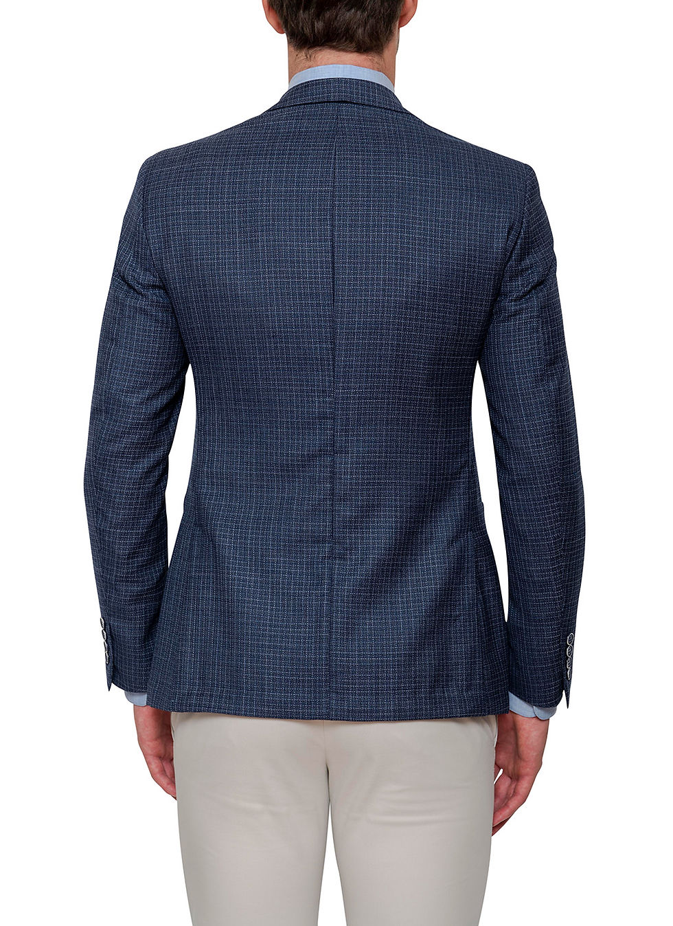 Thumbnail: Joe Black Maddison Pure Wool Navy Sports Jacket
