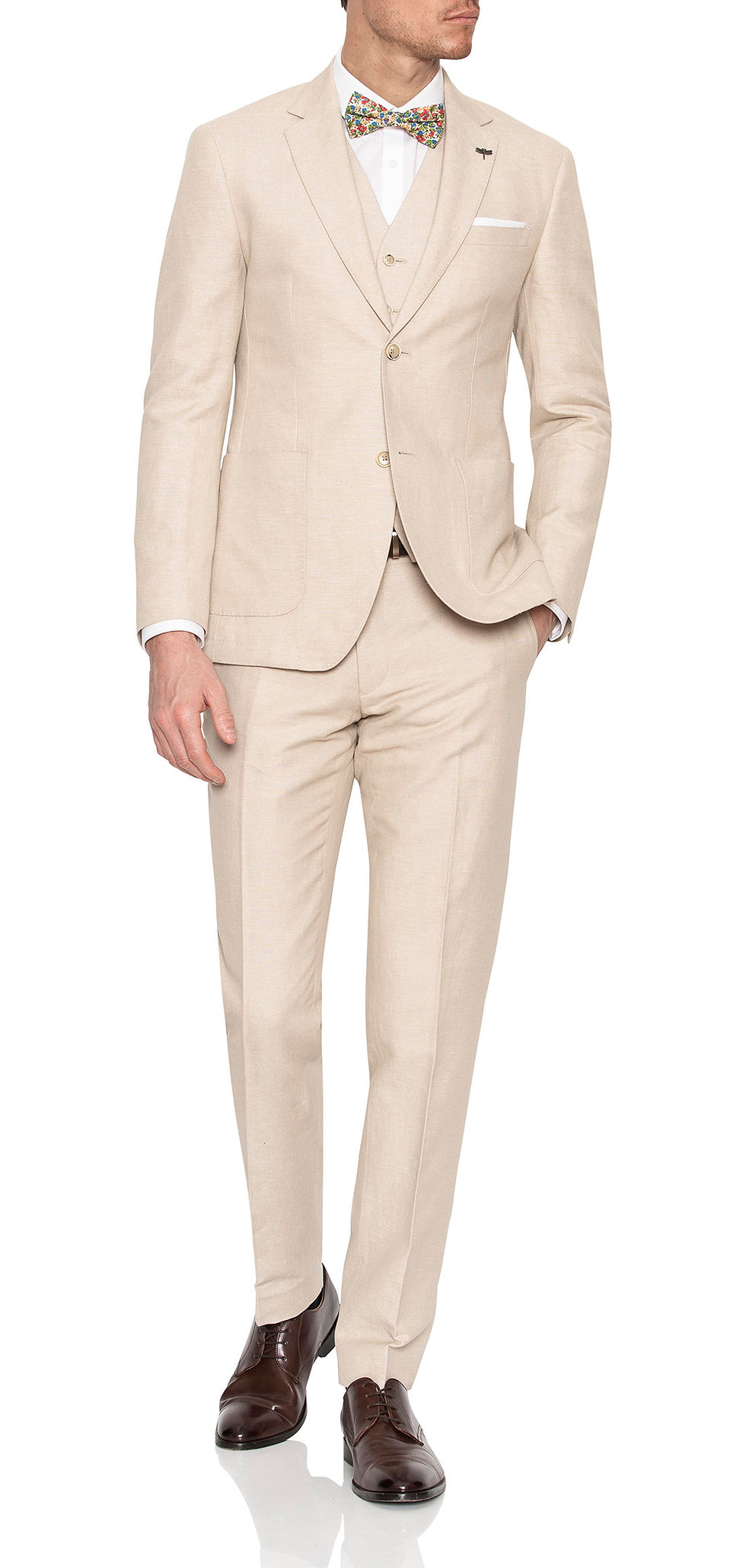 Thumbnail: Gibson Electron Linen Sand suit