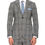 Thumbnail: Joe Black Felipe Grey Check suit