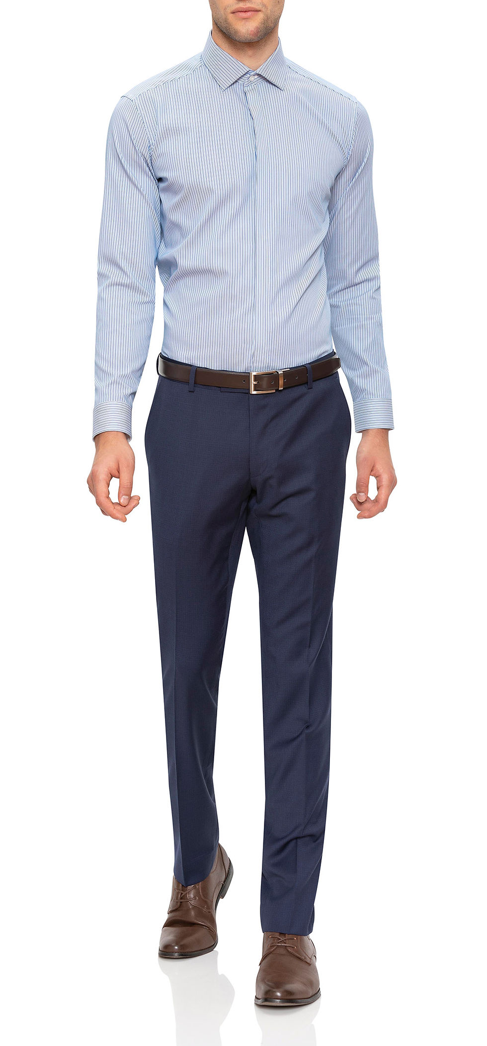 Thumbnail: Gibson Johnnie Indigo suit