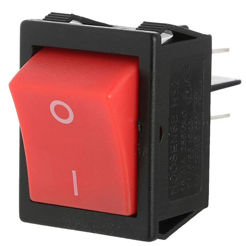 Genuine Numatic On/Off Rocker Switch Red | Polar Vacuum Repairs