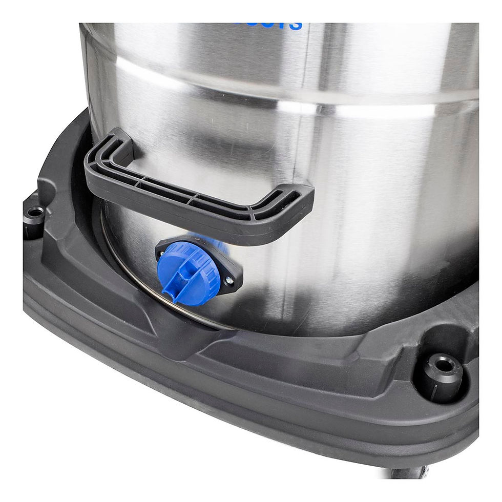 Thumbnail: Hyundai HYVI10030 100L Wet & Dry Vacuum Cleaner - 3000W Triple Motor