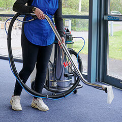 Thumbnail: Victor Hot Water Extractor 70l Wet Vacuum And Extractor