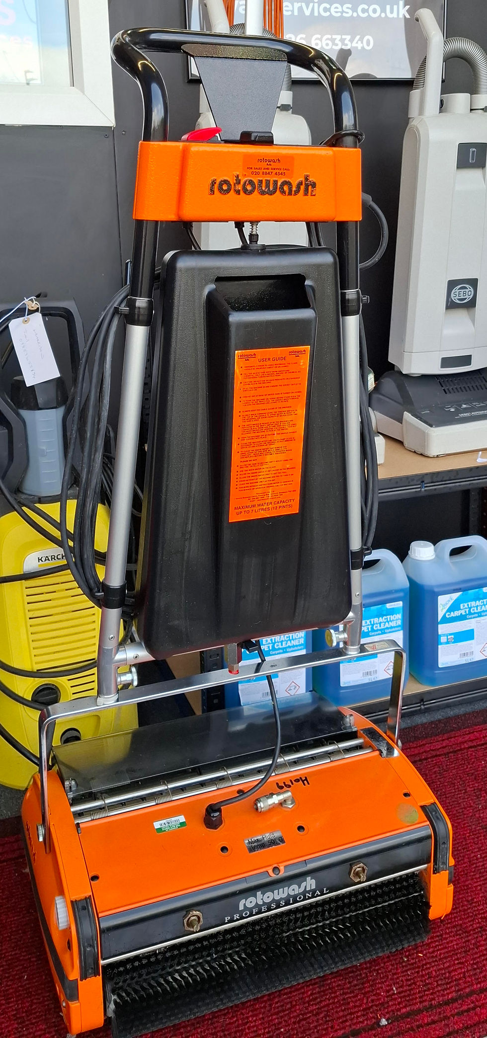 Rotowash M45S Refurbished Commercial Floor Cleaning Machine – 12 Month Warranty