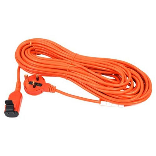 Flymo 15 Metre Replacement Power Cable with Plug