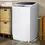 Thumbnail: Twin tub UK Portable Washing Machine with 8 Water Levels and 10 Washing Programs