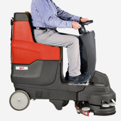 Thumbnail: Victor SDR-80 Scrubber Dryer – Compact Ride On