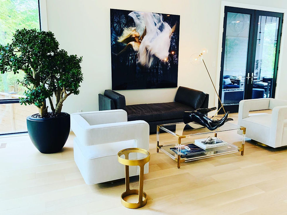 Caliber Design Sitting Room