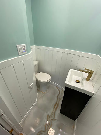 bathroom renovation