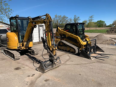 Burgman's Landscaping, excavation, grading, landscape construction, trenching, landscape contractor, niagara landscaping, 