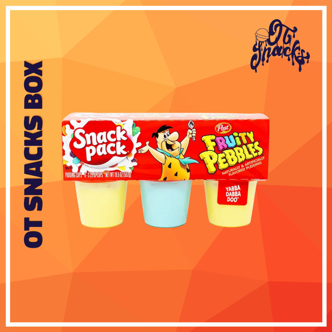 Fruity Pebbles Pudding (USA)